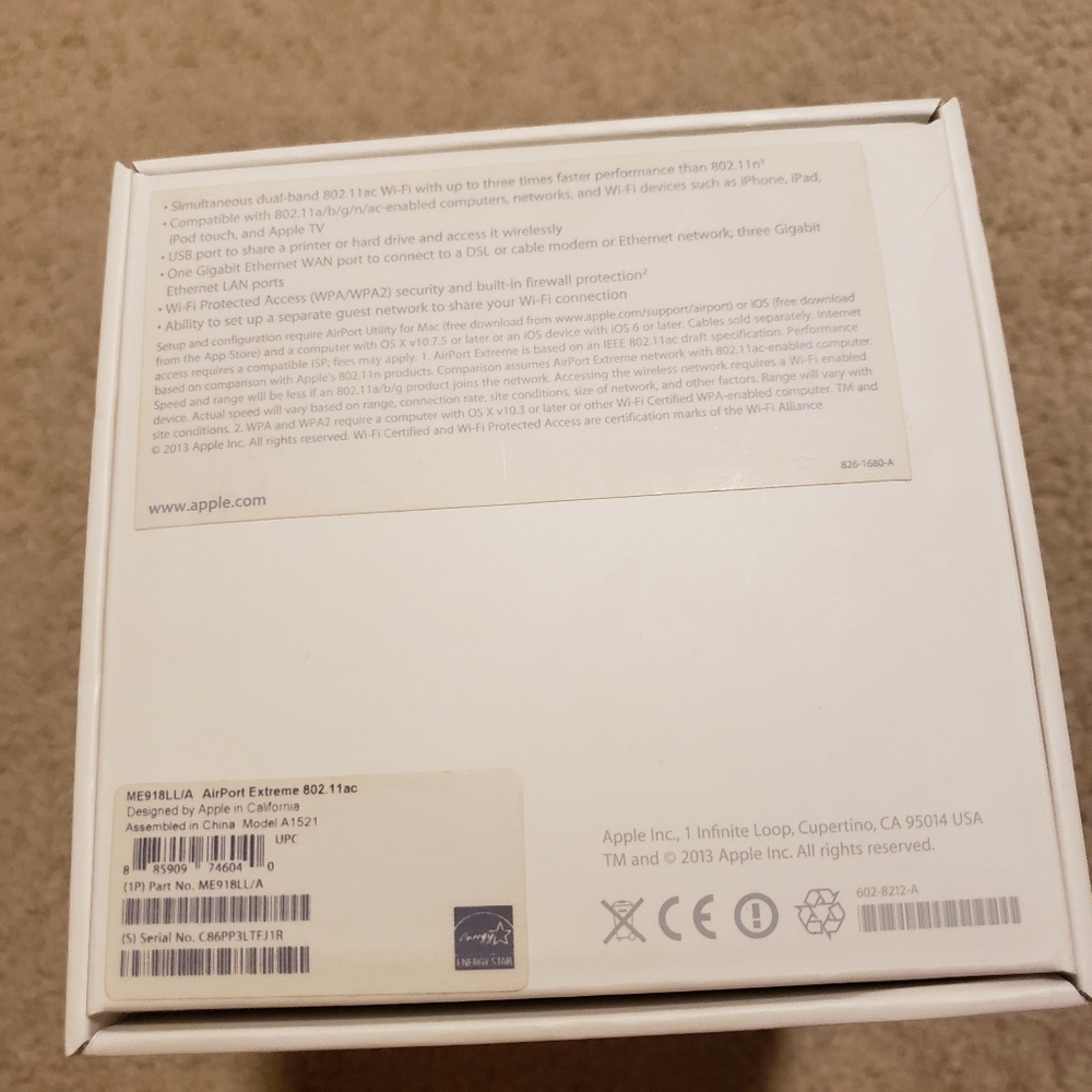 Apple Airport Extreme Wireless Router - Picture 4 of 4